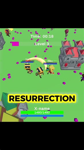 Magica Clash: IO Survivor RPG - Enter the arena of magic #1| Official Trailer #Gaming#Shorts#Magica