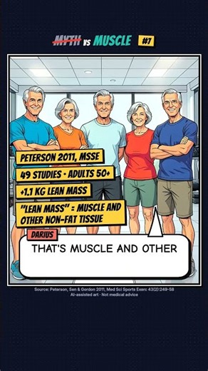 Too Old to Build Muscle After 60? 💪