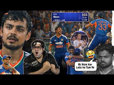 Unbelievable Ishan Kishan 😱 What a comeback by "Arshdeep" 5 Wickets 🔥