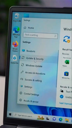 How to Update Any Laptop or Windows PC from Settings! 😱 Fast Method #Shorts