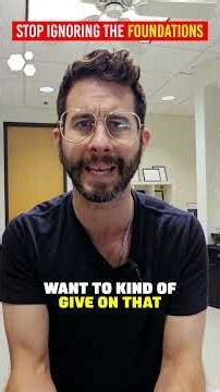 Transform Your Chronic Pain by Fixing the Basics