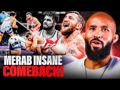"Greatest Comeback EVER?!" | MERAB vs CEJUDO WRESTLING BREAKDOWN!