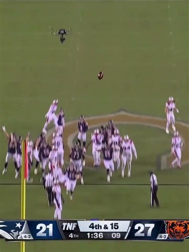 58 YARDS TO SECURE THE WIN