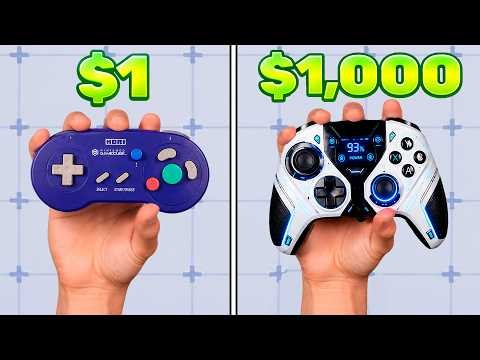 $1 vs $1,000 CONTROLLER in Roblox Rivals!
