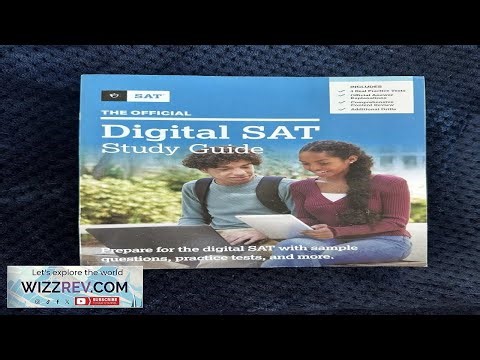 The Official Digital SAT Prep Study Guide 2023 2024 Paperback New eBay