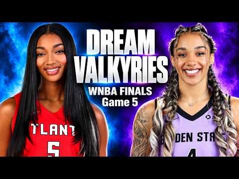 Atlanta Dream LOSS to Golden State Valkyries LIVE | WNBA Finals Game 5