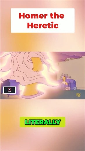 GOD LITERALLY CONFRONTED HOMER SIMPSON?! 😮