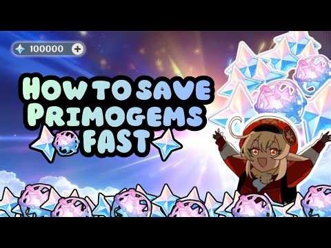 MUST WATCH FOR BEGINNERS! How to get primogems FAST - THE BEST F2P Friendly ways!