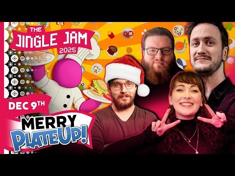 Merry PlateUp! | Jingle Jam 2025 Day 9