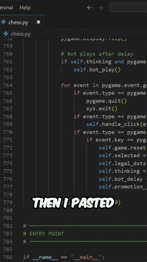 I Made AI Create Chess...