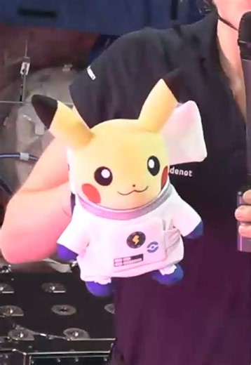 Technology is incredible! 💫 #WorldSpaceWeek2026 #PokemonxESA @ESA | pokemon