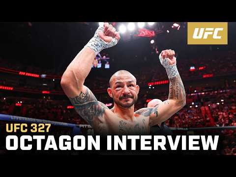 Cub Swanson Octagon Interview | UFC 327