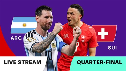FIFA World Cup 2026: Argentina v Switzerland: Quarter-final: Live Stream