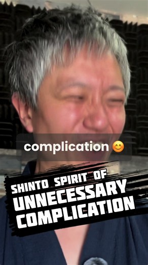 Understanding the Shinto Spirit of Unnecessary Complications