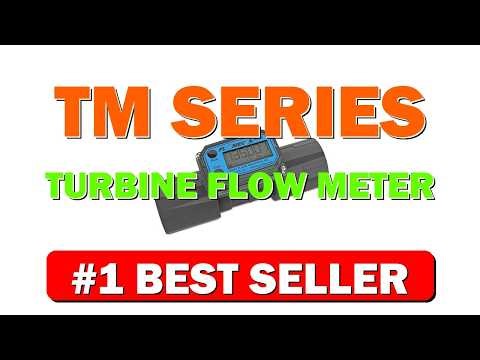 TM Series Turbine Flow Meter for Water Applications, 1-1/2 inch Female NPT - B08F2TH4H7