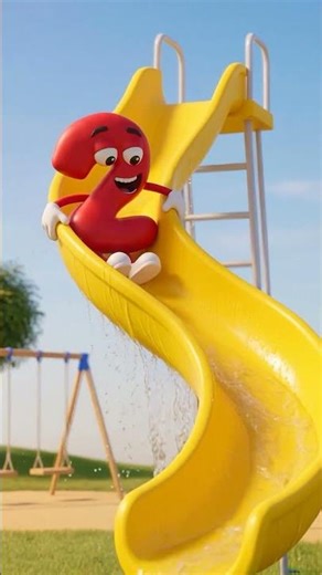 💦 Splashy Number Adventures! 🌈 Counting & Sliding Fun! 💦😄