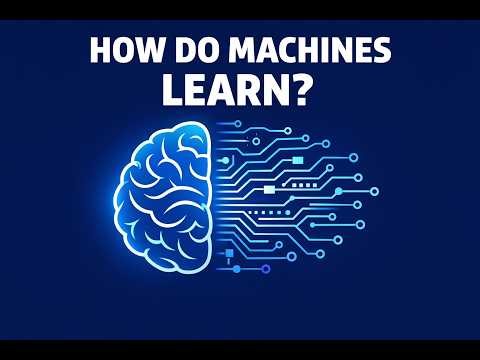 How Do Machines Learn?