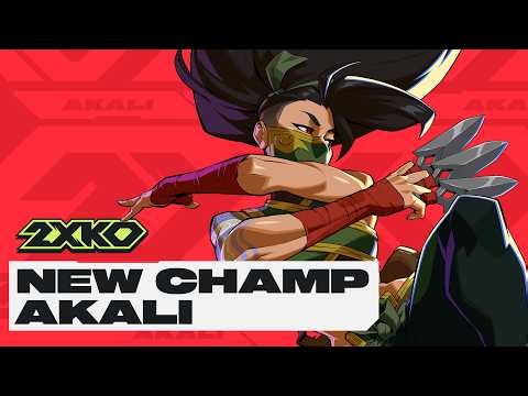 Akali Gameplay Reveal Trailer | 2XKO