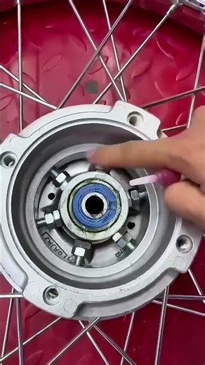 FULL CONVERSION! Changing Motorcycle Drum Brakes to Disc 🛸