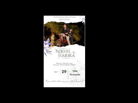 Watch Live | Nikhil & Harika Reception | trinet Live TV