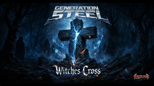 GENERATION STEEL - Witches Cross (official music video) 2026