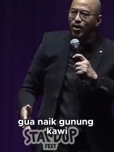 Kenapa Aku Naik Gunung Kawi_ Dua Alasan Mengejutkan yang Bikin Kamu Terinspirasi! Source YT Pandji Pragiwaksono #Standup #standupcomedy #Standuppandji #pandji #Pandjipragiwaksono