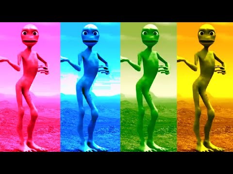 Alien dance👽| Funny AlienDame|Tu Cosita|Funny alien dance|Green alien dance| Dance song$#aliendance