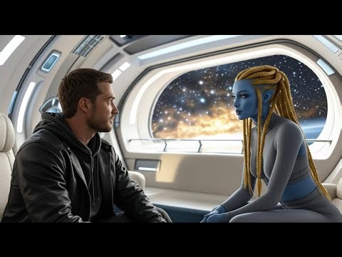 The Alien Woman Sat Beside Me in Silence Then Whispered a Secret That Changed Everything|SciFi Story