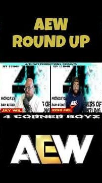 AEW Round Up #aew #aewwrestling #aewdynamite #aewcollision #reaction #shorts
