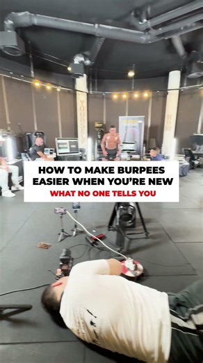 This is why burpees feel punishing when you’re just starting out