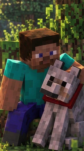 minecraft never added a dog... | #minecraft #facts