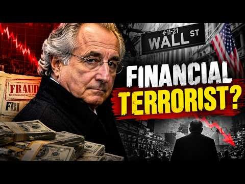 Was Bernie Madoff a Financial Terrorist? | The $65 Billion Fraud