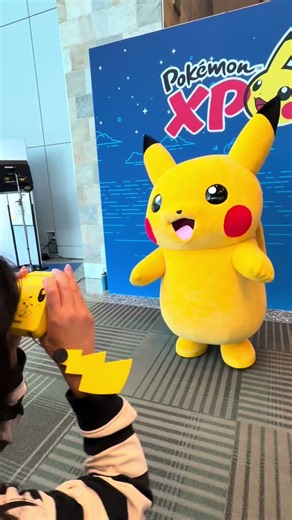 Say, “Pikachu!” 📸