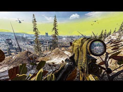 Warzone #1 Ghillie Squad