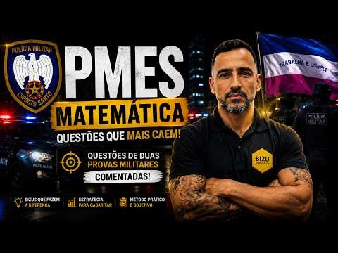Matemática - PMES - Questões Idecan