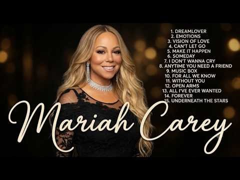 Mariah Carey | Full Album Collection of Classic Hits, Ballads & Timeless Favorites