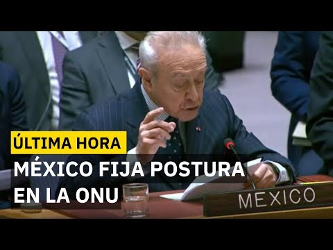 México defiende en la ONU el diálogo y la paz regional tras intervención militar de EU en Venezuela
