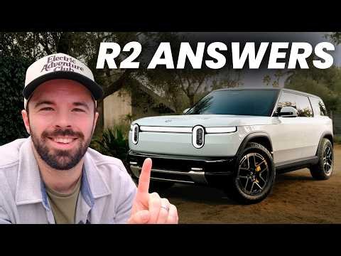 I Drove the Rivian R2 — Here’s What People Really Want to Know