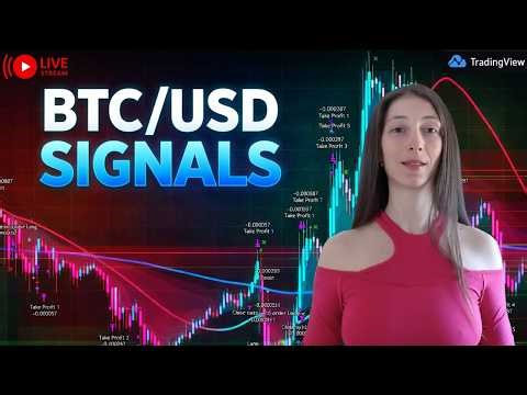 🔴Bitcoin LIVE | 5‑Min Scalping & Technical Analysis (BTC/USD)