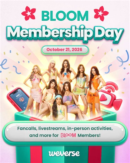Get Ready, BLOOMs: BINI Announces a Massive, Action-Packed Membership Day Event BINI BLOOM Membership Day 2026: Schedule, Fancalls & Live Streams