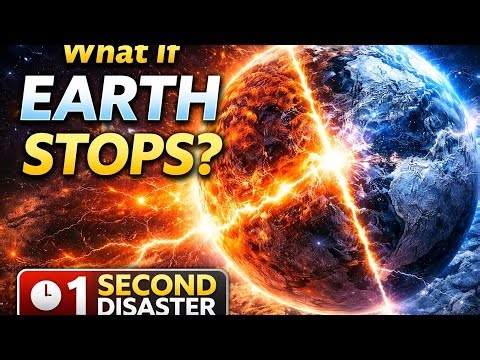 What If Earth Suddenly Stopped Spinning?