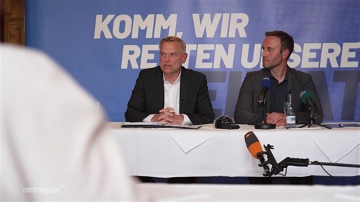 Nordmagazin: AfD stellt 100-Tage-Programm vor