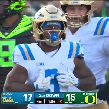 Top Defensive Plays | Oregon vs. UCLA | Oregon Football | 10/10/2026