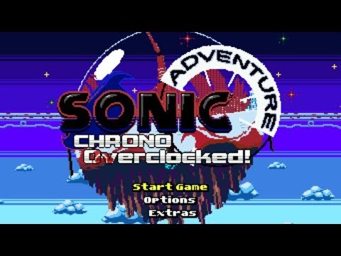 Sonic Chrono Adventure Gameplay Windows