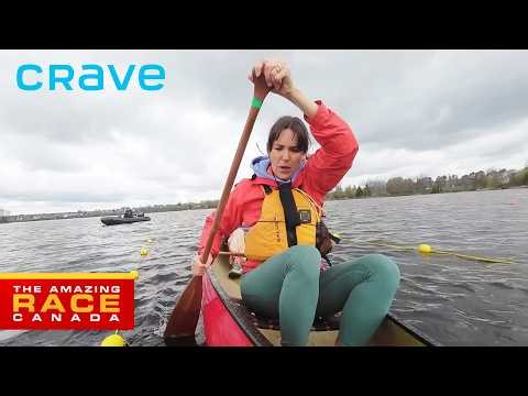 Let's Canoe, Baby! | The Amazing Race Canada (Season 12)