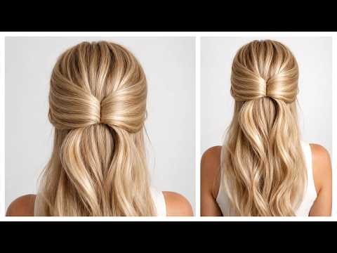 Perfect Hairstyle in Just a Few Steps