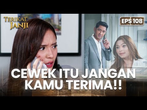 LUCU BANGET! Davina TERLIHAT Cemburu Sama Calon Sekretaris Sena | TERIKAT JANJI | EPS.108 (3/4)