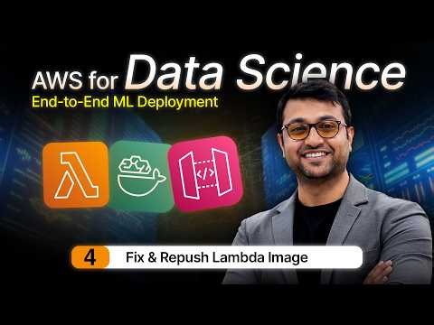 Updating ML Deployments: Human-Readable Predictions on AWS Lambda & ECR