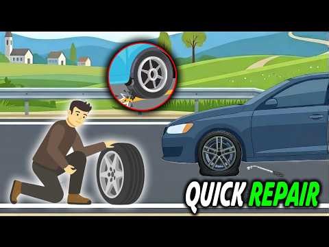 How to Change a Flat Tire | Flat Tire Changing