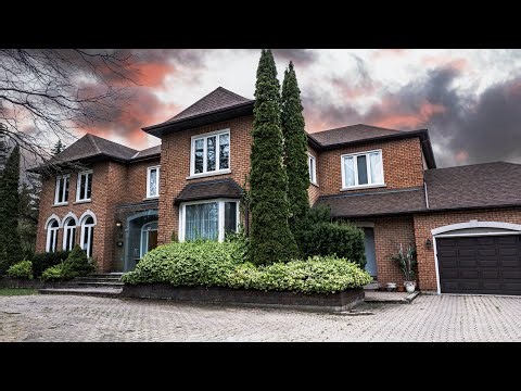 Exploring a $12,000,000 ABANDONED Mega Mansion | UNTOUCHED